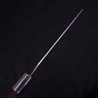 Nakiri Silver Steel #3 Manche en Noyer 165mm-[Musashi]-[Couteaux de cuisine japonais]