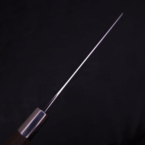 Nakiri Silver Steel #3 Manche en Noyer 165mm-[Musashi]-[Couteaux de cuisine japonais]