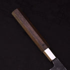 Nakiri Silver Steel #3 Manche en Noyer 165mm-[Musashi]-[Couteaux de cuisine japonais]