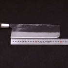 Nakiri Silver Steel #3 Manche en Noyer 165mm-[Musashi]-[Couteaux de cuisine japonais]