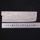Nakiri Silver Steel #3 Nashiji Manche Occidental Marron 165mm-[Musashi]-[Couteaux de cuisine japonais]