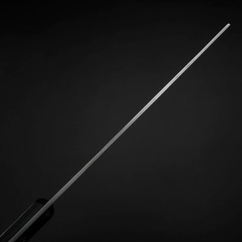 Nakiri Silver Steel #3 Nashiji Manche Occidental Noir 170mm-[Musashi]-[Couteaux de cuisine japonais]