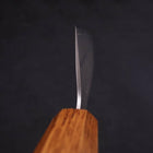Nakiri Silver Steel #3 Nashiji Manche Yaki Urushi 165mm-[Musashi]-[Couteaux de cuisine japonais]