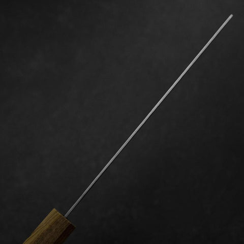 Nakiri Silver Steel #3 Nashiji Manche en Olivier 165mm-[Musashi]-[Couteaux de cuisine japonais]