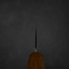 Nakiri Sweden Steel Nashiji Damas Manche en Cerisier 160mm-[Musashi]-[Couteaux de cuisine japonais]