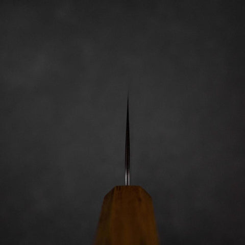 Nakiri Sweden Steel Nashiji Damas Manche en Cerisier 160mm-[Musashi]-[Couteaux de cuisine japonais]