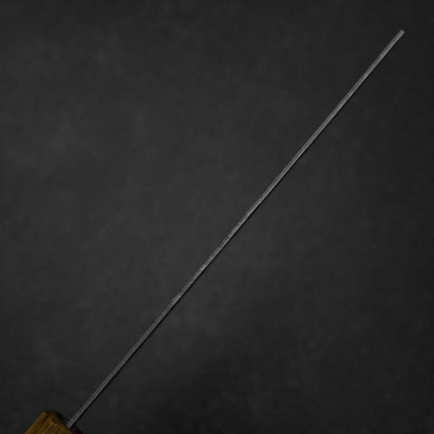 Nakiri Sweden Steel Nashiji Damas Manche en Cerisier 160mm-[Musashi]-[Couteaux de cuisine japonais]
