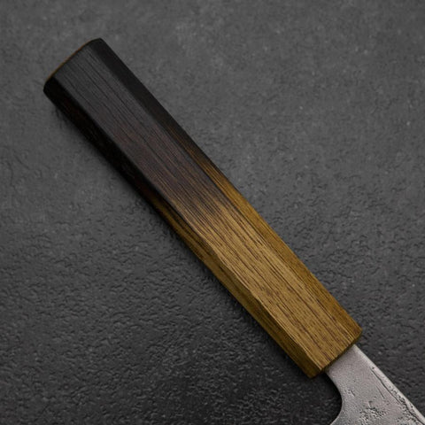 Nakiri Sweden Steel Nashiji Damas Manche en Cerisier 160mm-[Musashi]-[Couteaux de cuisine japonais]