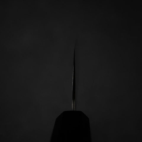 Nakiri Sweden Steel Nashiji Washi Damas Manche Urushi Bleu 165mm-[Musashi]-[Couteaux de cuisine japonais]