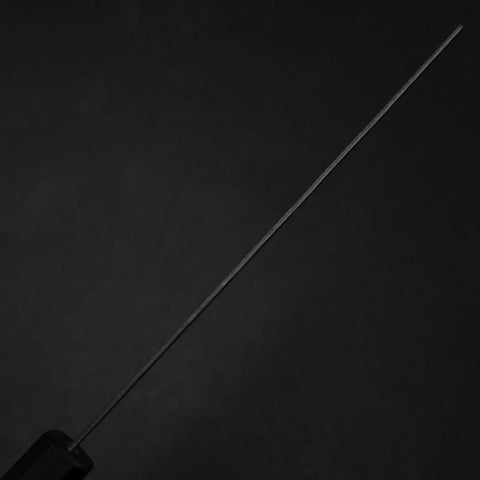 Nakiri Sweden Steel Nashiji Washi Damas Manche Urushi Bleu 165mm-[Musashi]-[Couteaux de cuisine japonais]