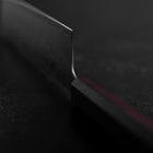 Nakiri Sweden Steel Nashiji Washi Damas Manche Urushi Pourpre 165mm-[Musashi]-[Couteaux de cuisine japonais]