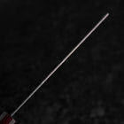 Nakiri Sweden Steel Nashiji Washi Damas Manche Urushi Pourpre 165mm-[Musashi]-[Couteaux de cuisine japonais]