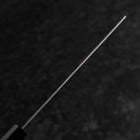 Nakiri Sweden Steel Nashiji Washi Damas Manche en Buffle et Noyer 165mm-[Musashi]-[Couteaux de cuisine japonais]