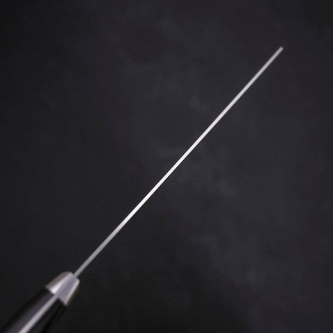 Nakiri Sweden Steel Poli Manche Occidental Noir 165mm-[Musashi]-[Couteaux de cuisine japonais]