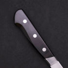 Nakiri Sweden Steel Poli Manche Occidental Noir 165mm-[Musashi]-[Couteaux de cuisine japonais]