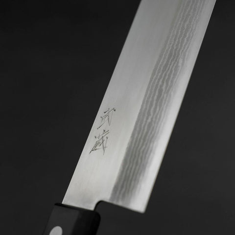 Nakiri VG-1 Damas Manche Occidental 165mm-[Musashi]-[Couteaux de cuisine japonais]