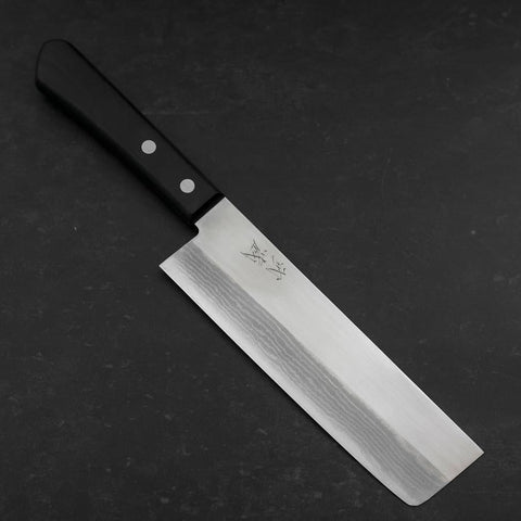 Nakiri VG-1 Damas Manche Occidental 165mm-[Musashi]-[Couteaux de cuisine japonais]