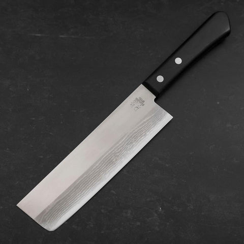 Nakiri VG-1 Damas Manche Occidental 165mm-[Musashi]-[Couteaux de cuisine japonais]