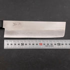 Nakiri VG-1 Damas Manche Occidental 165mm-[Musashi]-[Couteaux de cuisine japonais]