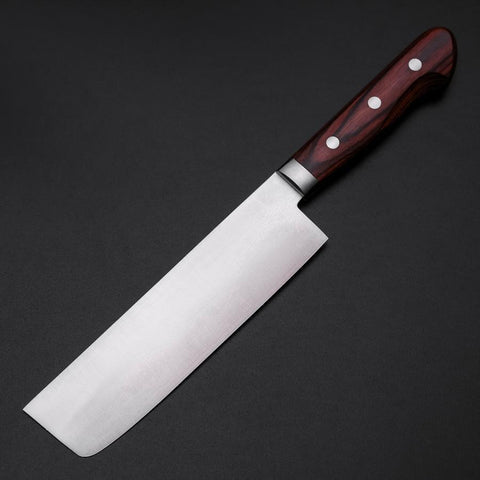 Nakiri VG-1 Poli Manche Occidental 165mm-[Musashi]-[Couteaux de cuisine japonais]