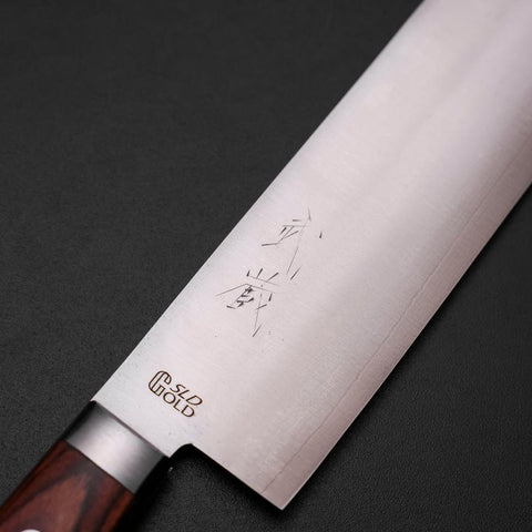 Nakiri VG-1 Poli Manche Occidental 165mm-[Musashi]-[Couteaux de cuisine japonais]