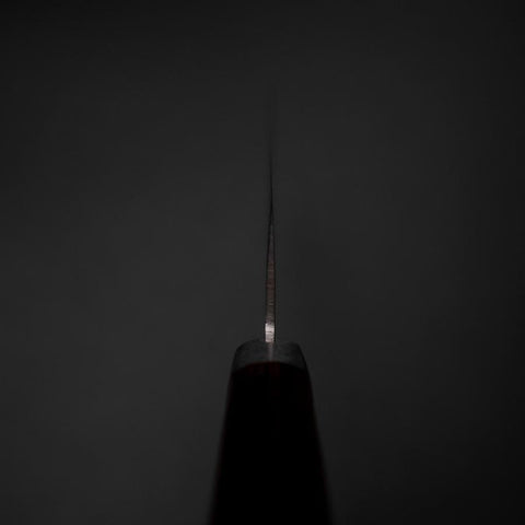 Nakiri VG-1 Poli Manche Occidental 165mm-[Musashi]-[Couteaux de cuisine japonais]