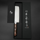 Nakiri VG-1 Poli Manche Occidental 165mm-[Musashi]-[Couteaux de cuisine japonais]