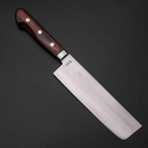 Nakiri VG-1 Poli Manche Occidental 165mm-[Musashi]-[Couteaux de cuisine japonais]