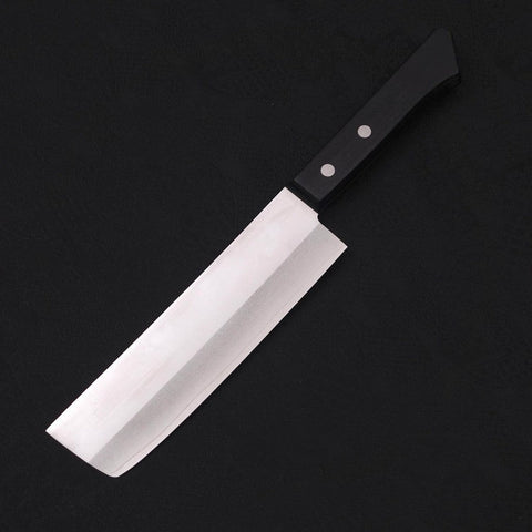 Nakiri VG-1 Poli Manche Occidental Noir 160mm-[Musashi]-[Couteaux de cuisine japonais]