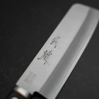 Nakiri VG-1 Poli Manche Occidental Noir 160mm-[Musashi]-[Couteaux de cuisine japonais]