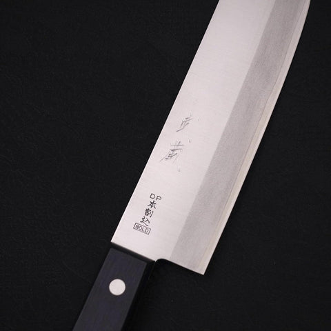 Nakiri VG-1 Poli Manche Occidental Noir 160mm-[Musashi]-[Couteaux de cuisine japonais]