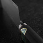 Nakiri VG-1 Poli Manche Occidental Noir 160mm-[Musashi]-[Couteaux de cuisine japonais]