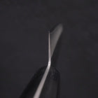 Nakiri VG-1 Poli Manche Occidental Noir 160mm-[Musashi]-[Couteaux de cuisine japonais]
