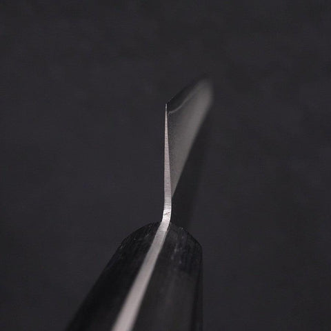 Nakiri VG-1 Poli Manche Occidental Noir 160mm-[Musashi]-[Couteaux de cuisine japonais]