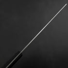 Nakiri VG-1 Poli Manche Occidental Noir 160mm-[Musashi]-[Couteaux de cuisine japonais]