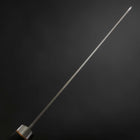 Nakiri VG-1 Polished Western Black Handle 160mm (6.3”)-[Musashi]-[Japanese-Kitchen-Knives]
