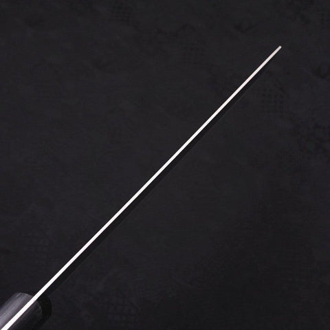 Nakiri VG-1 Poli Manche Occidental Noir 160mm-[Musashi]-[Couteaux de cuisine japonais]