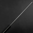 Nakiri VG-1 Polished Western Black Handle 160mm (6.3”)-[Musashi]-[Japanese-Kitchen-Knives]