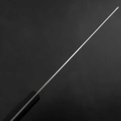 Nakiri VG-1 Polished Western Black Handle 160mm (6.3”)-[Musashi]-[Japanese-Kitchen-Knives]