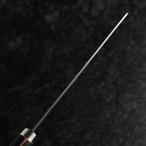 Nakiri VG-1 Poli Manche Occidental Noir 160mm-[Musashi]-[Couteaux de cuisine japonais]