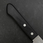 Nakiri VG-1 Poli Manche Occidental Noir 160mm-[Musashi]-[Couteaux de cuisine japonais]