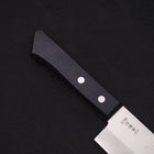 Nakiri VG-1 Poli Manche Occidental Noir 160mm-[Musashi]-[Couteaux de cuisine japonais]