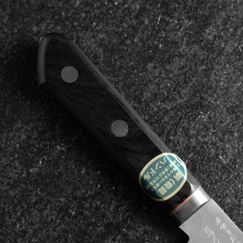 Nakiri VG-1 Poli Manche Occidental Noir 160mm-[Musashi]-[Couteaux de cuisine japonais]