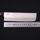 Nakiri VG-1 Poli Manche Occidental Noir 160mm-[Musashi]-[Couteaux de cuisine japonais]