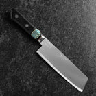 Nakiri VG-1 Poli Manche Occidental Noir 160mm-[Musashi]-[Couteaux de cuisine japonais]