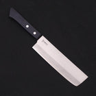 Nakiri VG-1 Poli Manche Occidental Noir 160mm-[Musashi]-[Couteaux de cuisine japonais]
