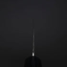 Nakiri VG-1 Poli Manche Occidental Noir 165mm (Tsuba-nashi)-[Musashi]-[Couteaux de cuisine japonais]