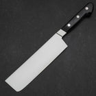 Nakiri VG-1 Poli Manche Occidental Noir 170mm-[Musashi]-[Couteaux de cuisine japonais]