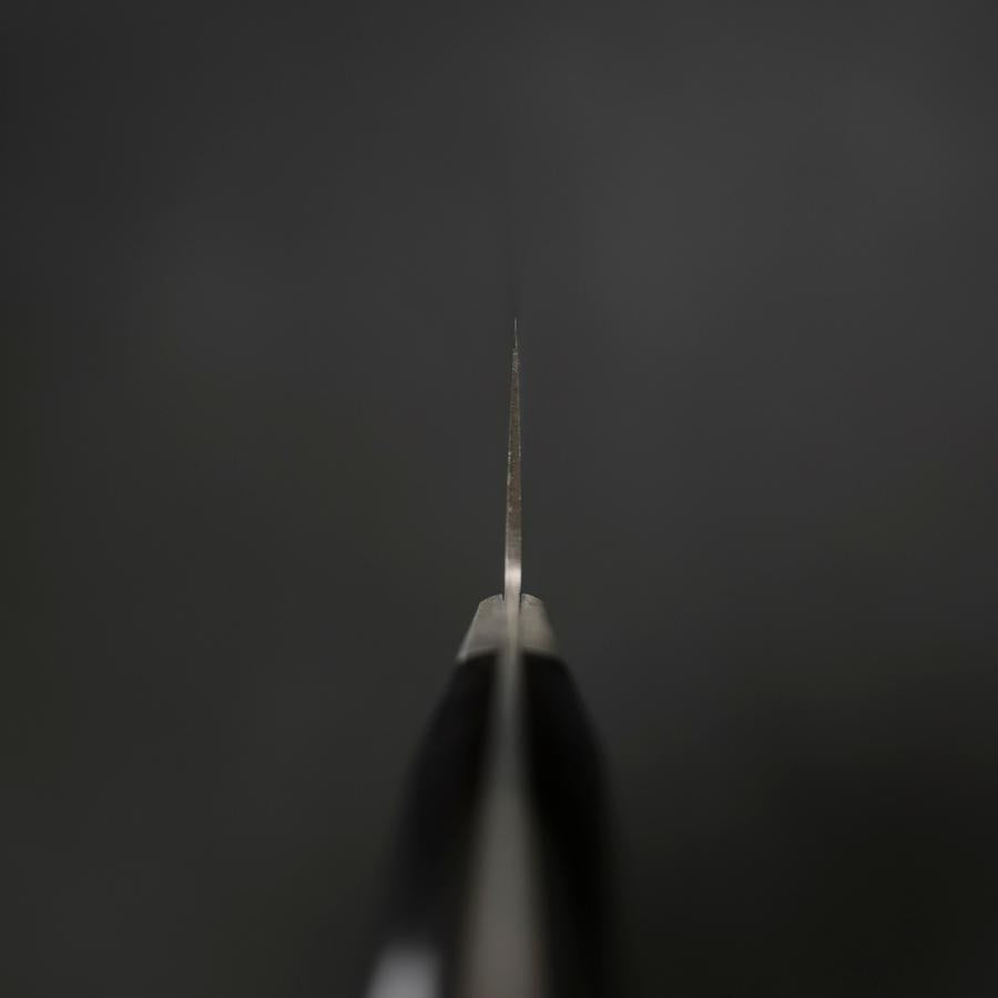 Nakiri VG-1 Poli Manche Occidental Noir 170mm-[Musashi]-[Couteaux de cuisine japonais]