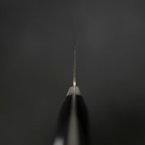 Nakiri VG-1 Poli Manche Occidental Noir 170mm-[Musashi]-[Couteaux de cuisine japonais]